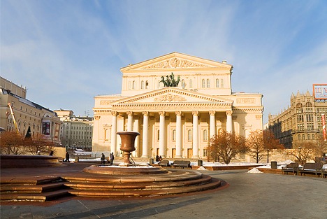 Bolshoi Theatre in Moscow. Source: lori/legion media
